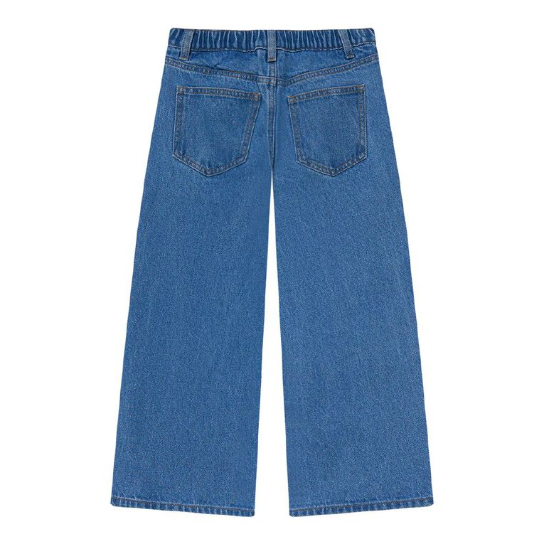 Young Original Wide Leg Jeans, Denim Mid, hi-res