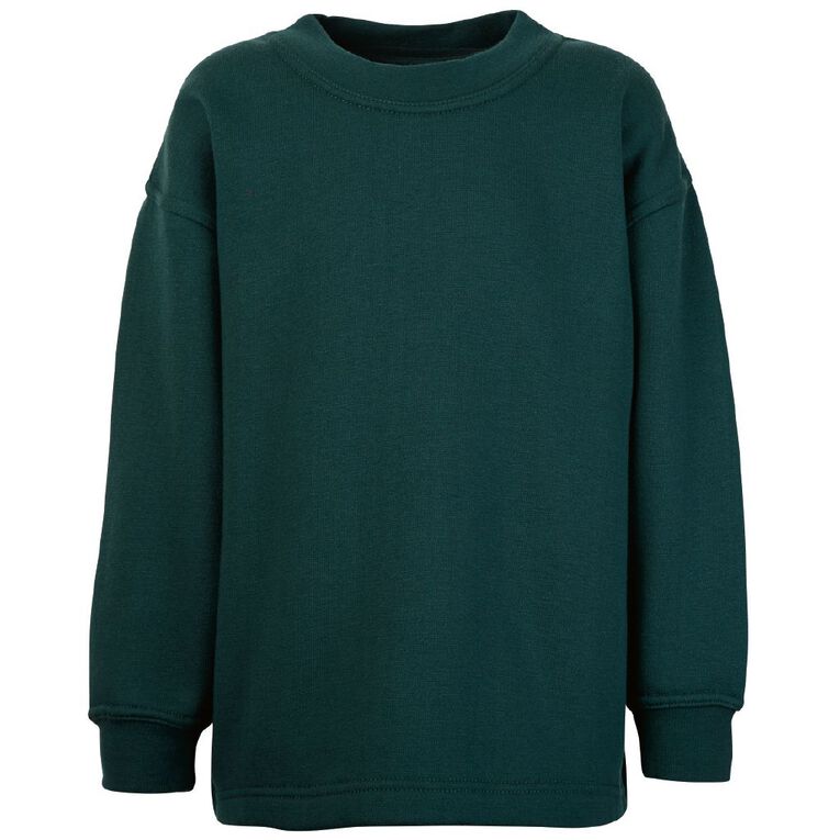 Schooltex Kids' Crew Neck Tunic, Bottle Green, hi-res