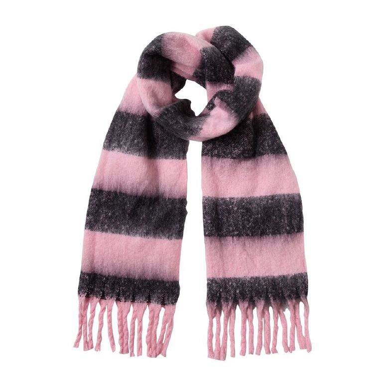 H&H Women's Oversized Scarf, Pink Light, hi-res