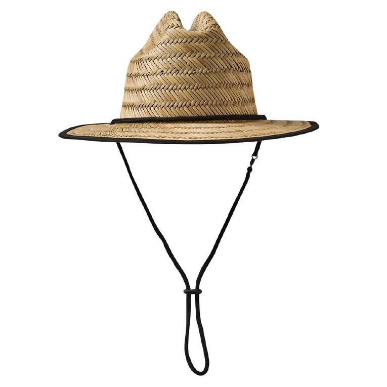 Young Original Kids' Surf Straw Hat, Natural, hi-res
