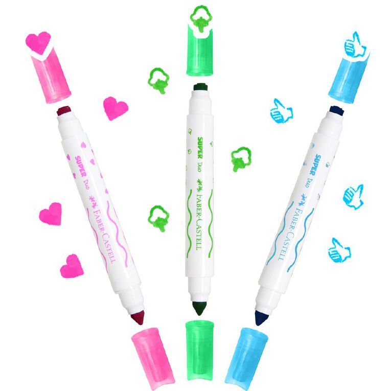 Faber-Castell Mega Marker Kit, , hi-res