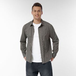 H&H Men's Long Sleeve Check Shirt