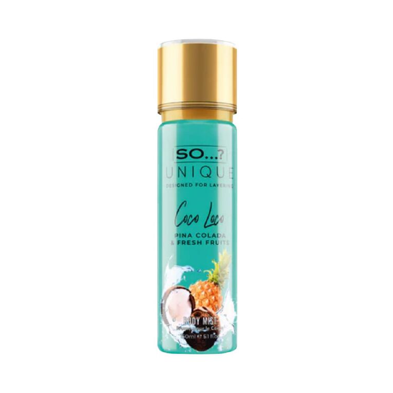 So...? Unique Coco Loco Body Mist, , hi-res
