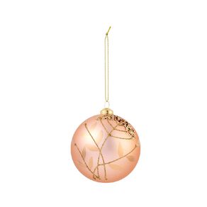 Wonderland Bauble Painted Dandelion 4 Pack 8cm