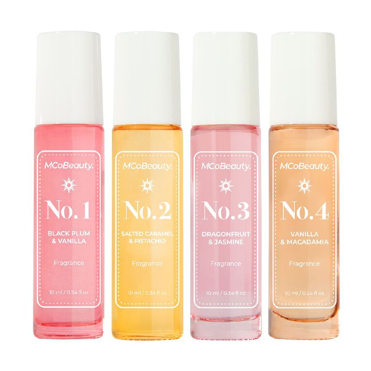 MCoBeauty Essential Fragrance Roll On Collection, , hi-res