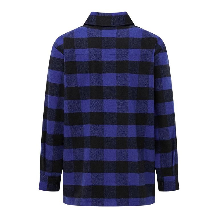 Back Country Adults' Bushshirt, Blue, hi-res