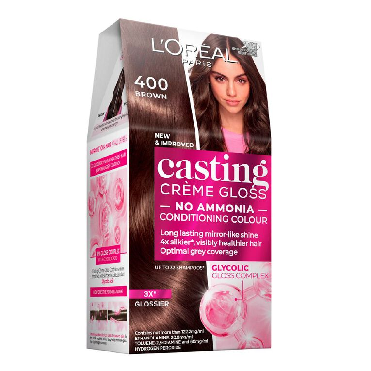 L'Oreal Paris Casting Creme Hair Colour 400 Brown, , hi-res
