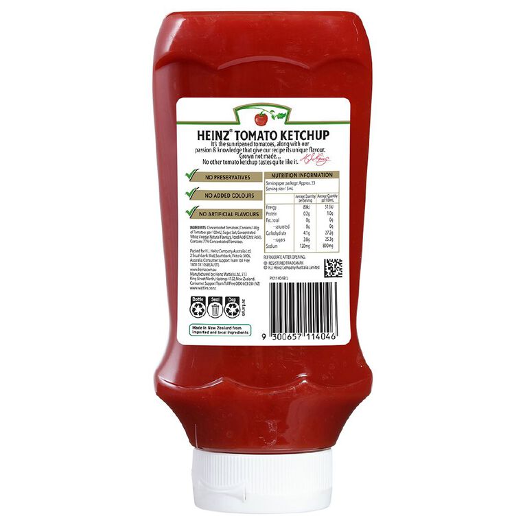 Heinz Tomato Ketchup 500ml, , hi-res