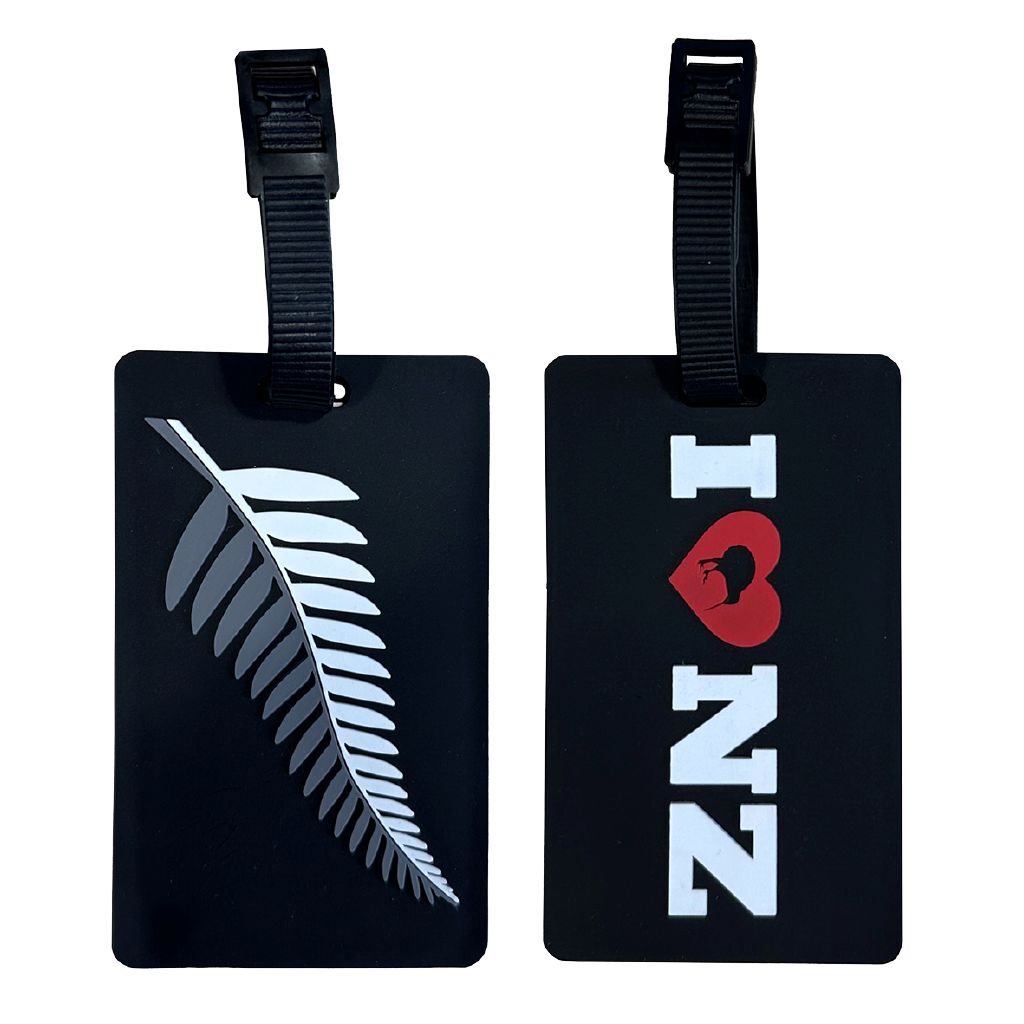Luggage tags nz clearance