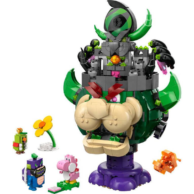 LEGO Super Mario Prince Florian & Castle Bowser 72042, , hi-res