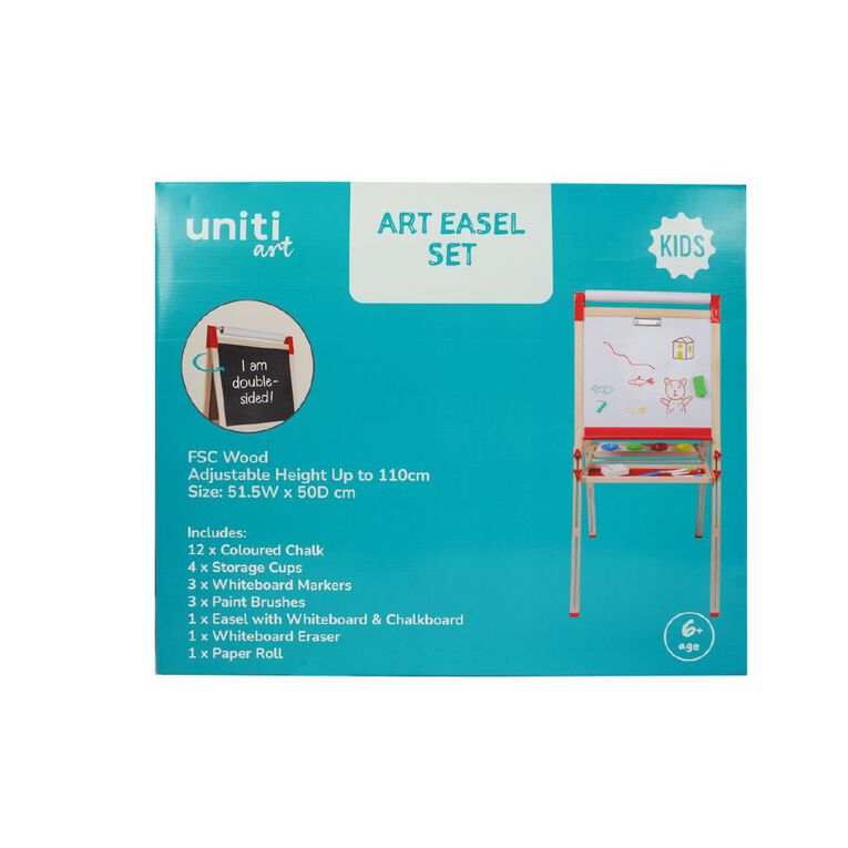 Uniti Kids' Art Easel Set, , hi-res
