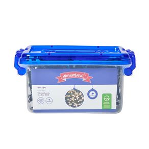 Wonderland Plug-in Christmas String Lights Warm White 19.5m