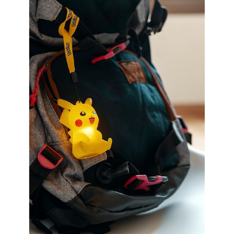 Teknofun Pokemon Pikachu Light up Figurine, , hi-res