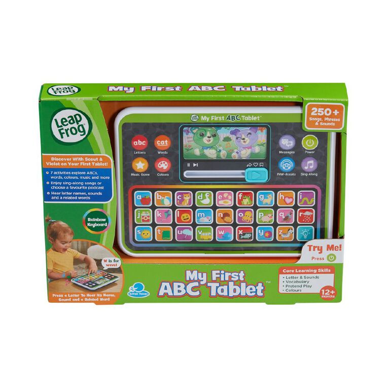 Leap Frog My First ABC Tablet, , hi-res