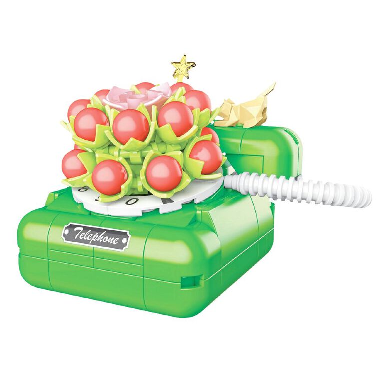 Retro Flower Building Block Assorted, , hi-res