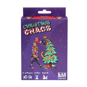Christmas Chaos Card Game