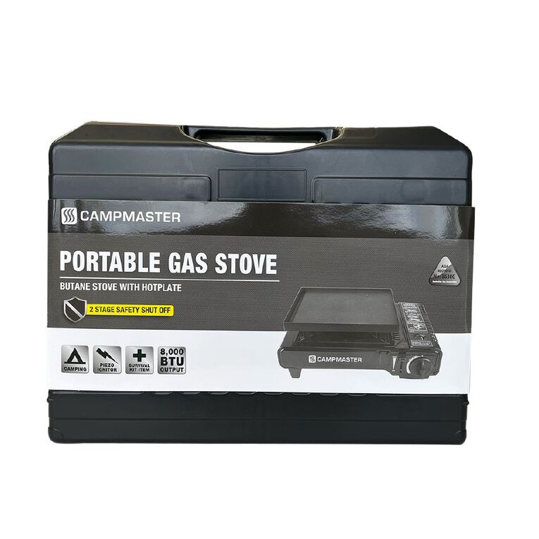 Campmaster Single Burner Butane Stove, , hi-res