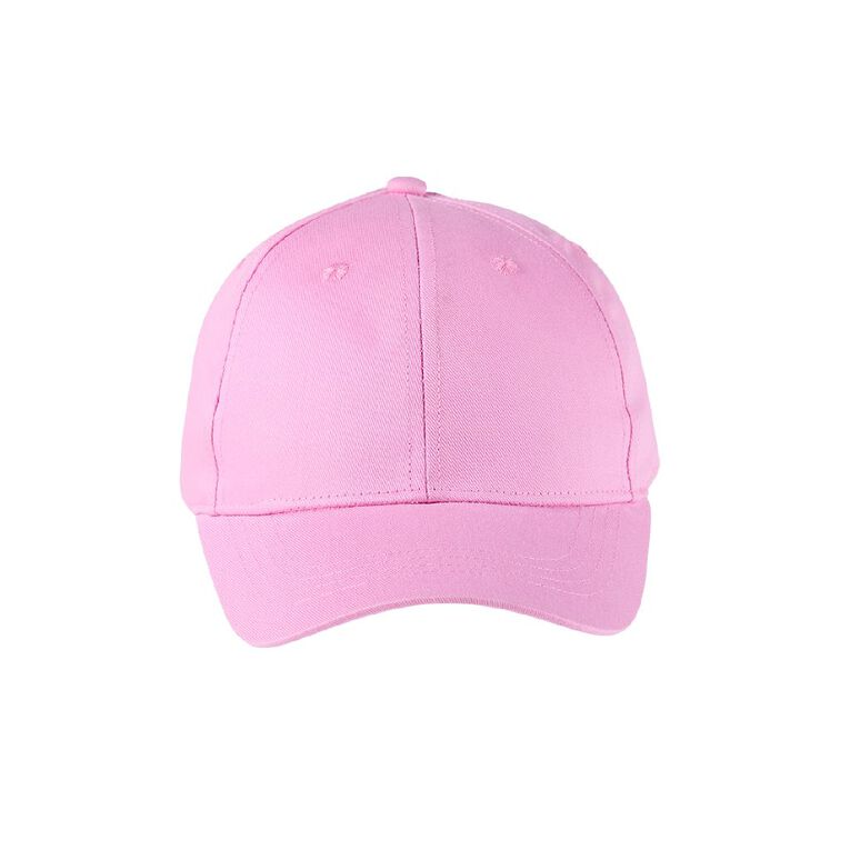 Young Original Kids' Twill Peak Cap, Pink, hi-res
