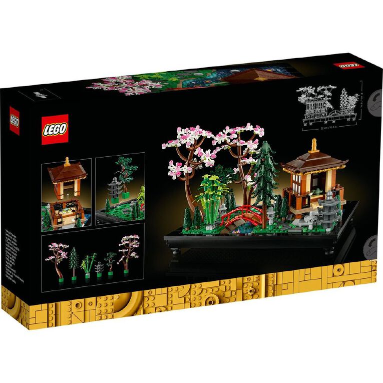 LEGO Icons Tranquil Garden 10315, , hi-res