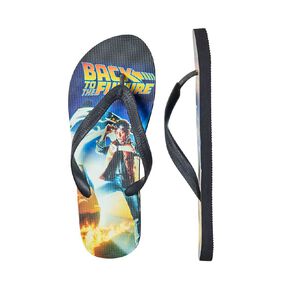 Back to the Future Men's Jandals