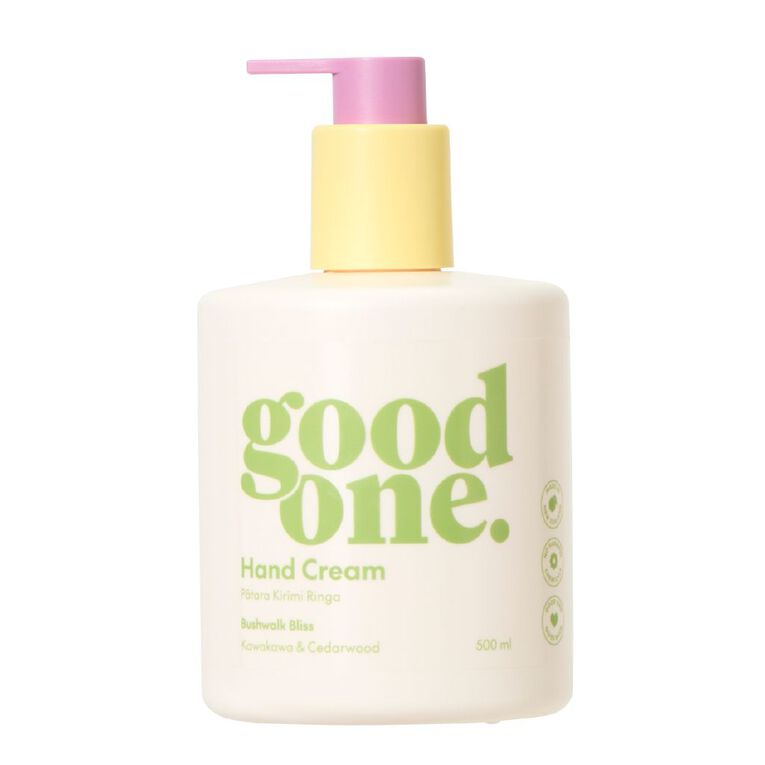 Good One Hand Cream Bushwalk Bliss 500ml, , hi-res
