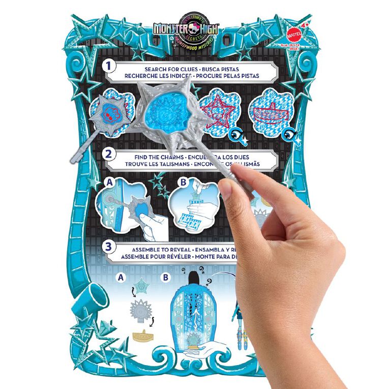 Monster High Skultimates Frankie Doll, , hi-res