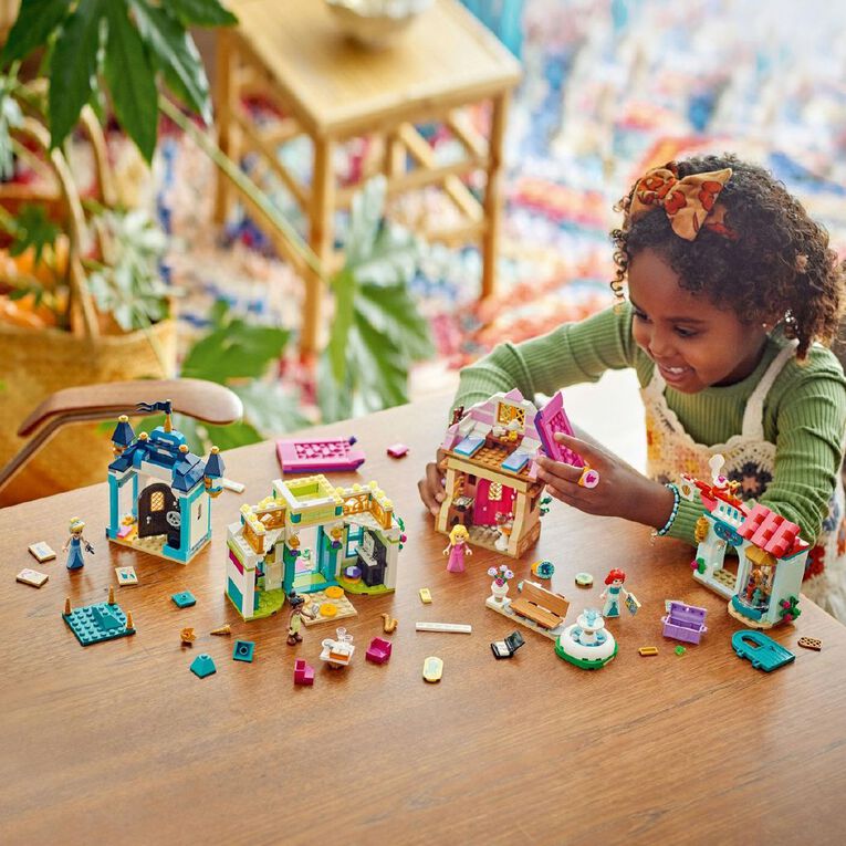 Disney LEGO Princess Market Adventure 43246, , hi-res