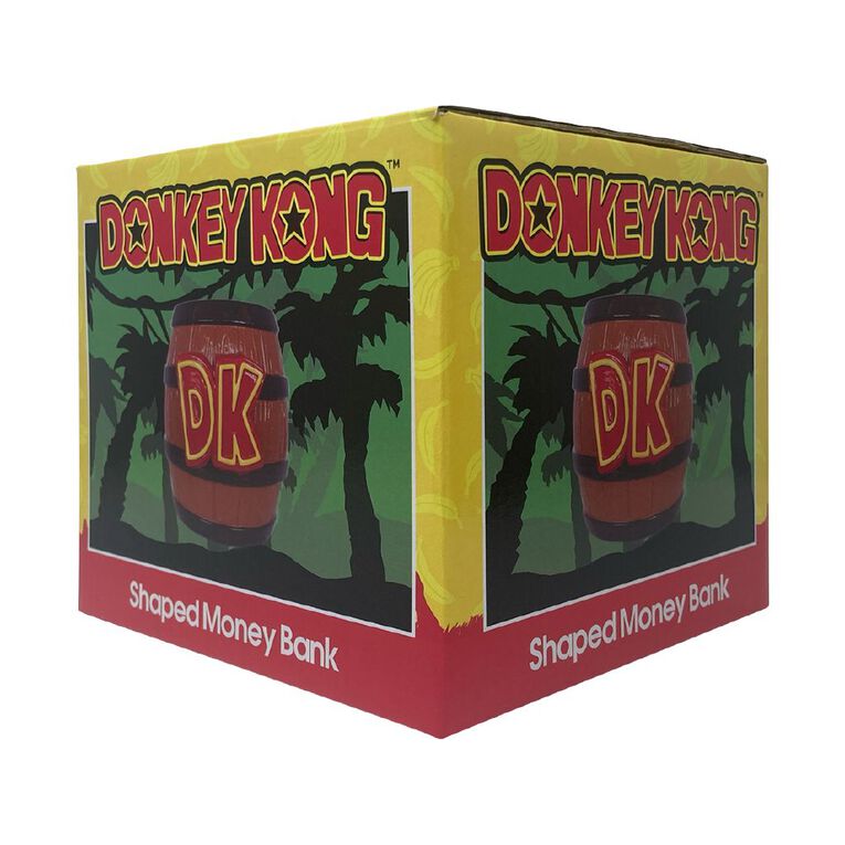 Impact Merch Donkey Kong Money Bank, , hi-res