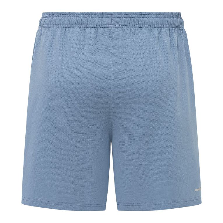 Active Intent Men's Ultra Stretch Shorts, Blue Mid, hi-res