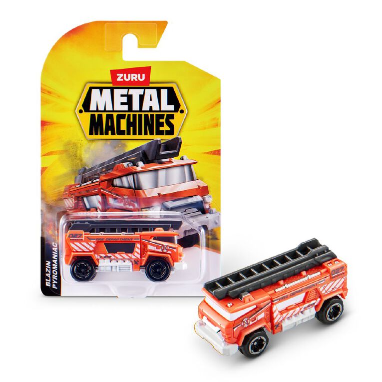 Zuru Metal Machines Cars Single Pack Assorted, , hi-res