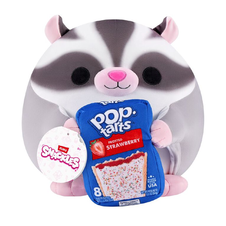 Zuru Snackles Core Licensed Series 3 Plush Assorted, , hi-res