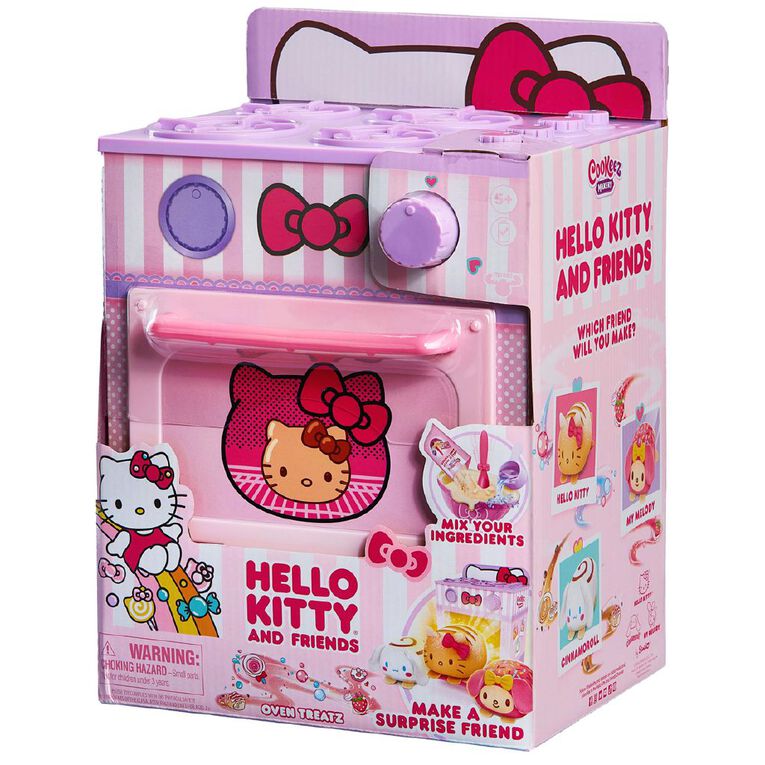Cookeez Hello Kitty Makery Oven Playset, , hi-res