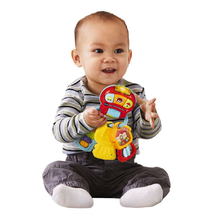 Vtech Drive Discover Baby Keys The Warehouse