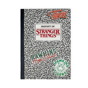 Stranger Things A5 Notebook
