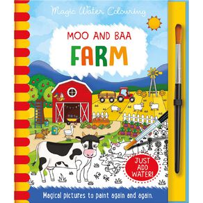 Magic Water Colour: Moo & Baa Farm