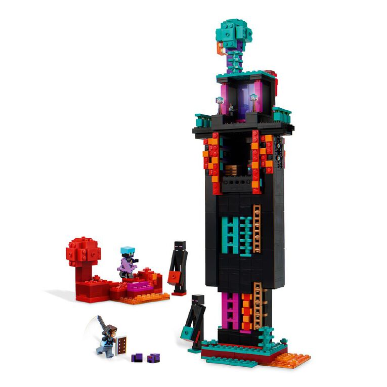 LEGO Minecraft The Enderman Tower 21279, , hi-res