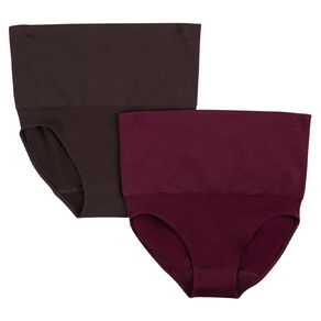H&H Women's Seamless Briefs 2 Pack