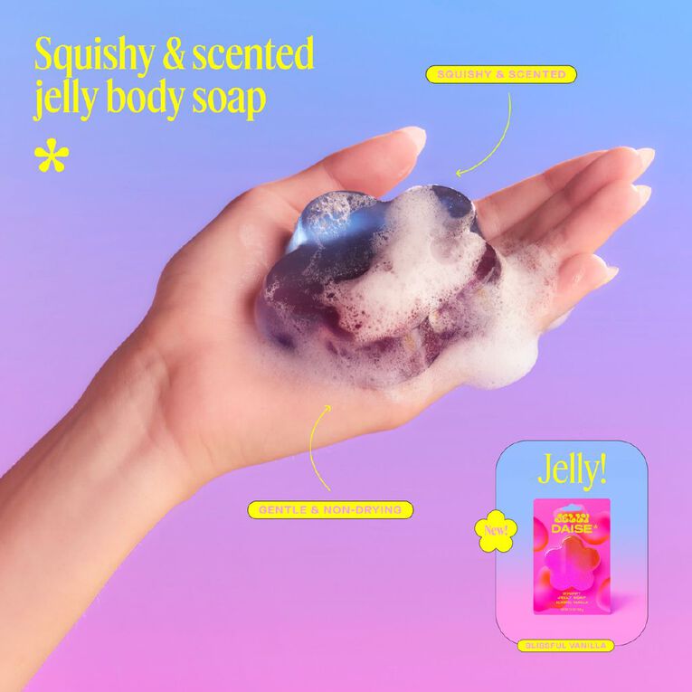 Daise Jelly Soap Whippy 100g, , hi-res