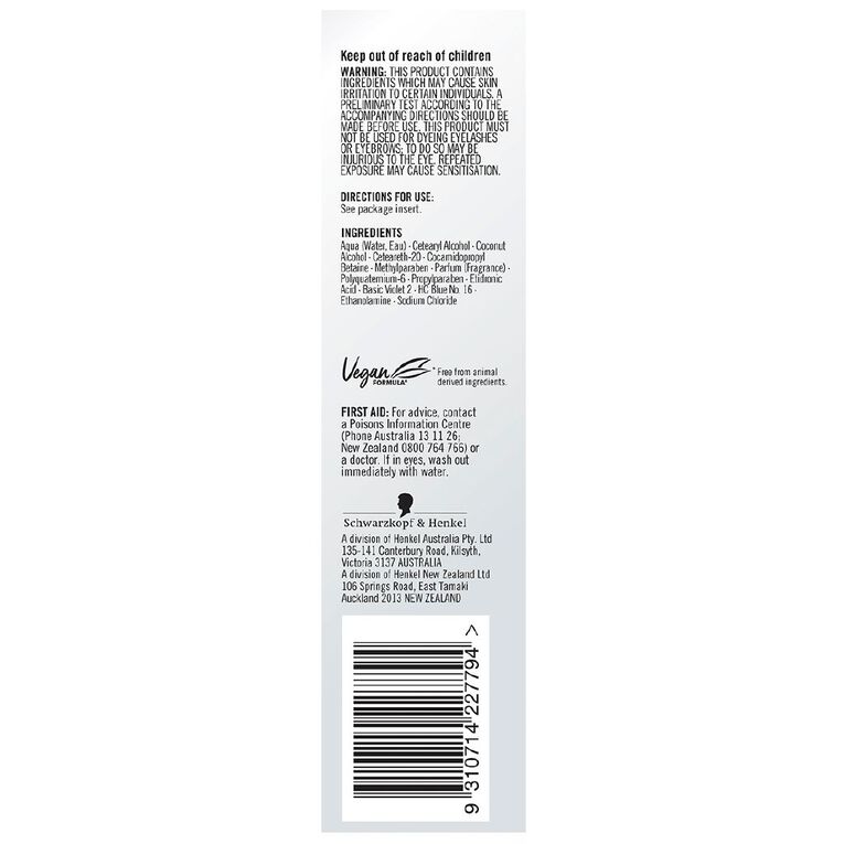 Schwarzkopf UBs LIVE Colour Magnetic Purple 75ml, , hi-res