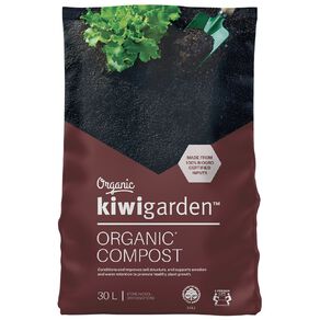 Kiwi Garden BioGro Organic Compost