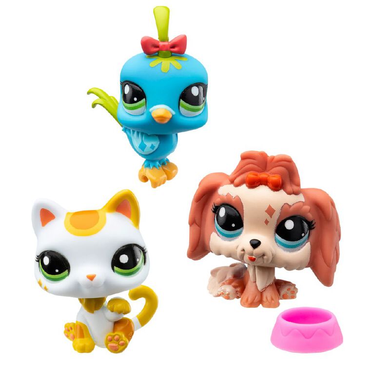 Littlest Pet Shop Trio in Tube Assorted, , hi-res