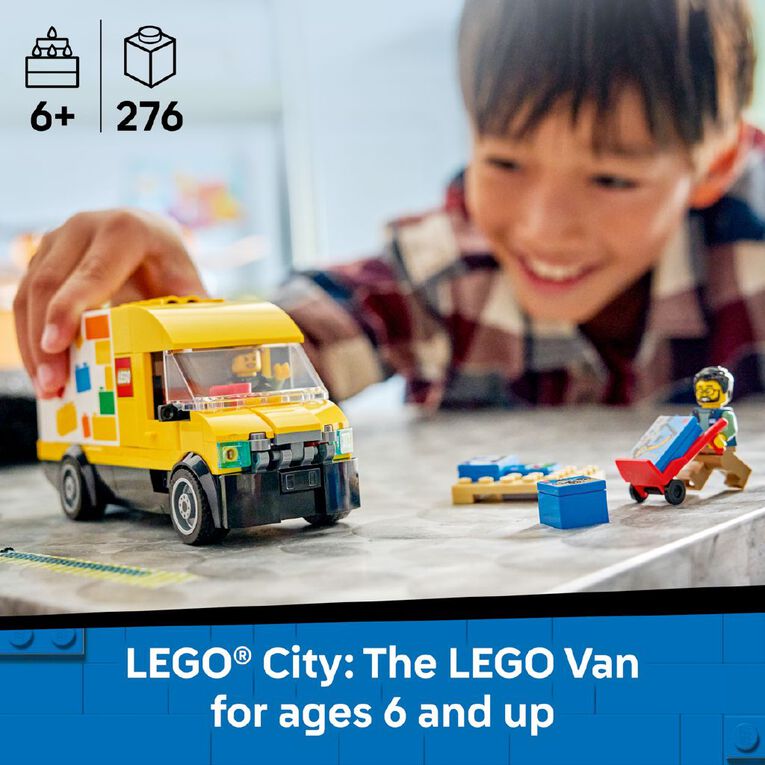 LEGO CITY The LEGO Van 60500, , hi-res