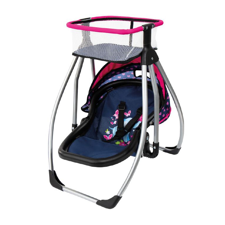 Bayer Dolls High Chair Convertible to Cradle, , hi-res