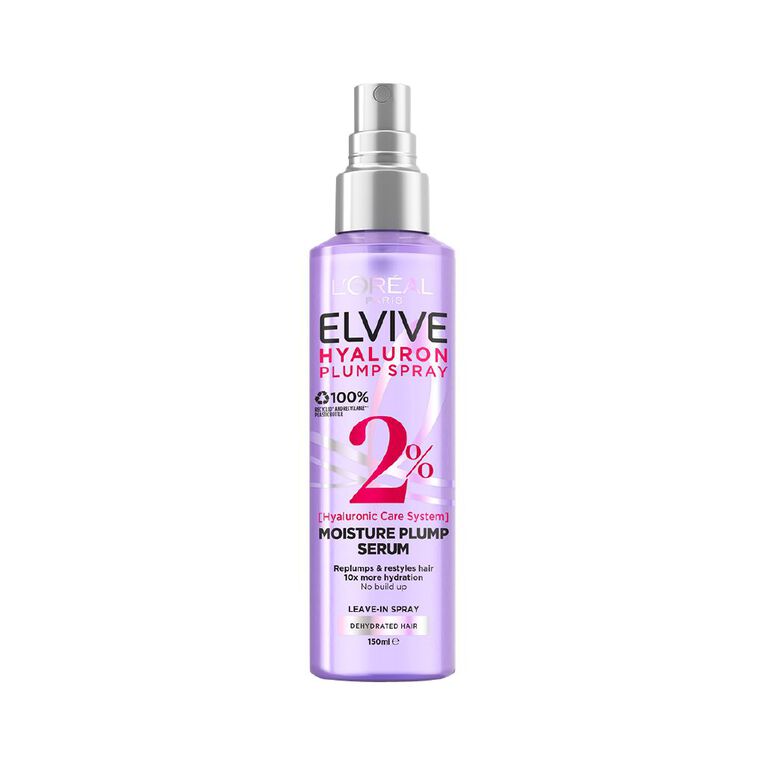L'Oreal Paris Elvive Hyaluron Plump Serum 150ml, , hi-res