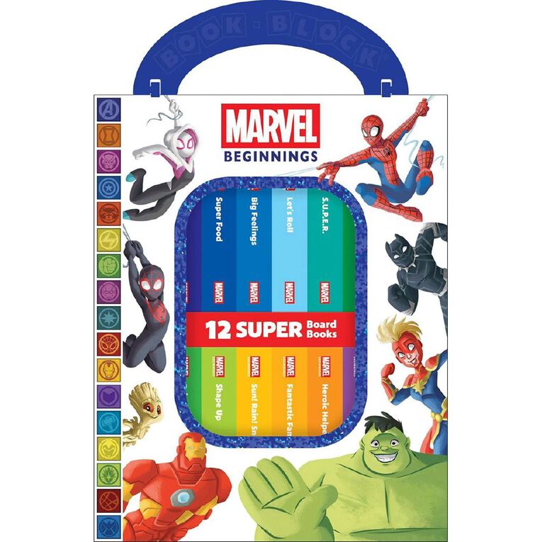 My First Library Marvel Beginnings, , hi-res