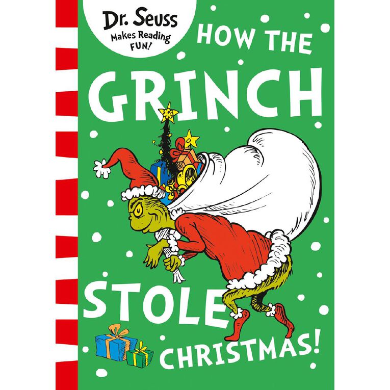 How The Grinch Stole Christmas by Dr Seuss, , hi-res