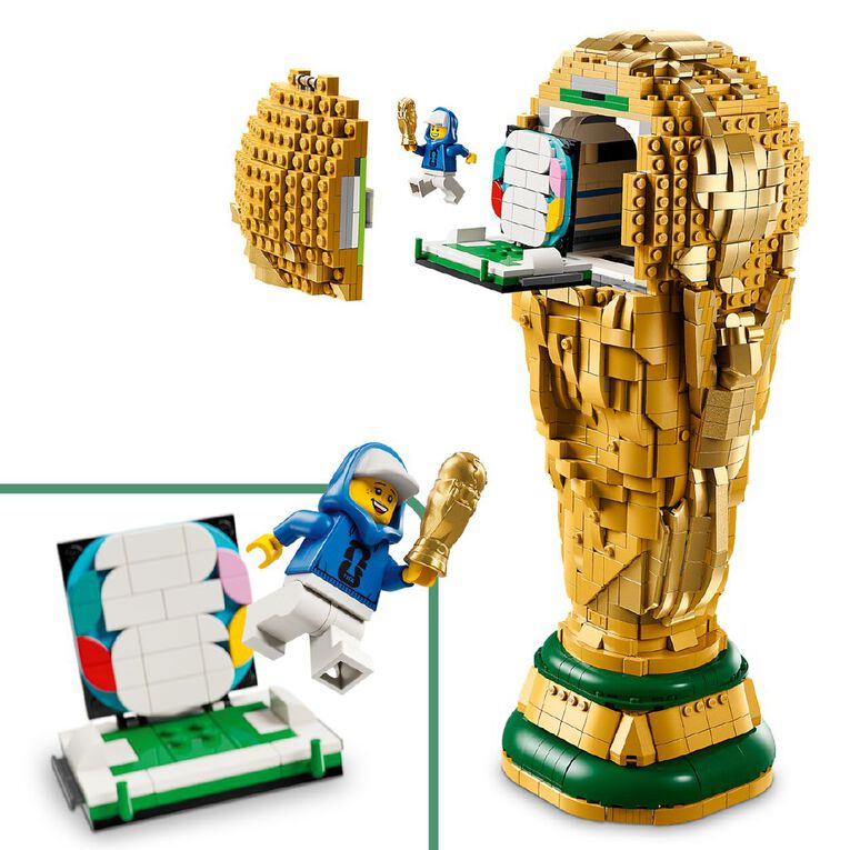 LEGO Editions Sports FIFA World Cup Official Trophy 43020, , hi-res
