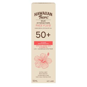 hawaiian tropic face fluid 50 ml