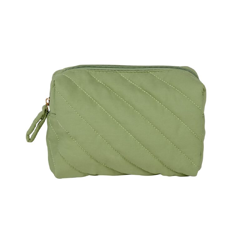 Poppi Small Toiletry Bag Green, , hi-res