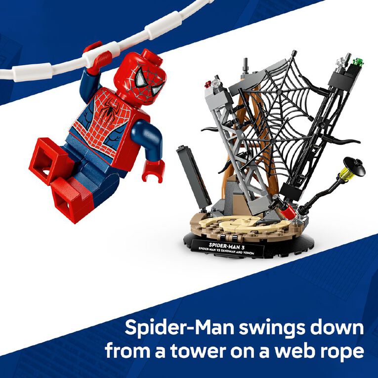 LEGO Marvel Super Heroes Epic Battle Spider Man vs Sandman 76334, , hi-res